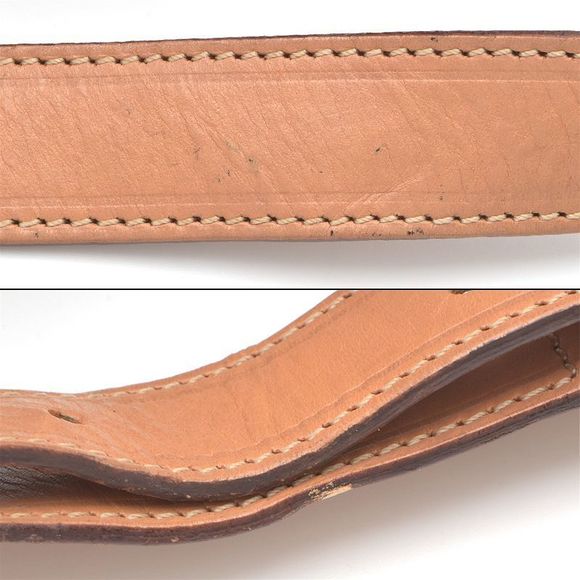 Celine Shoulder Bag Leather Macadam Brown - Picture 8 of 8